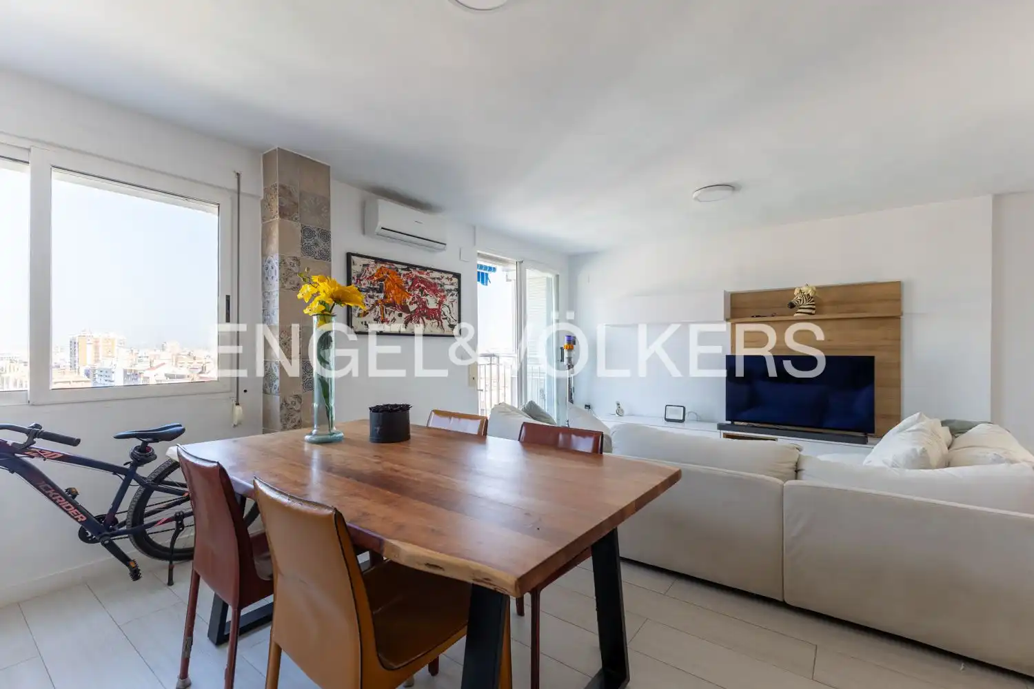 Appartamento con terrazza in vendita a Pintor maella, imagen 8