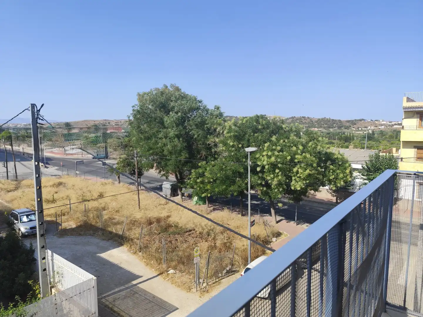 Vista exterior de Pis en venda en Murcia amb Aire condicionat, Traster i Moblat