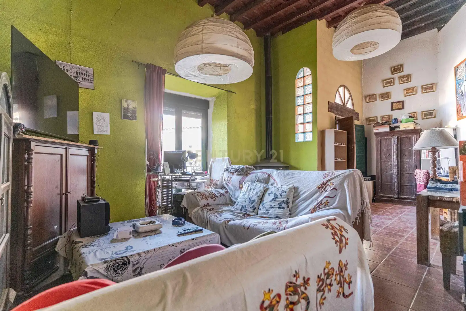 Sala d'estar de Casa o xalet en venda en Guadix
