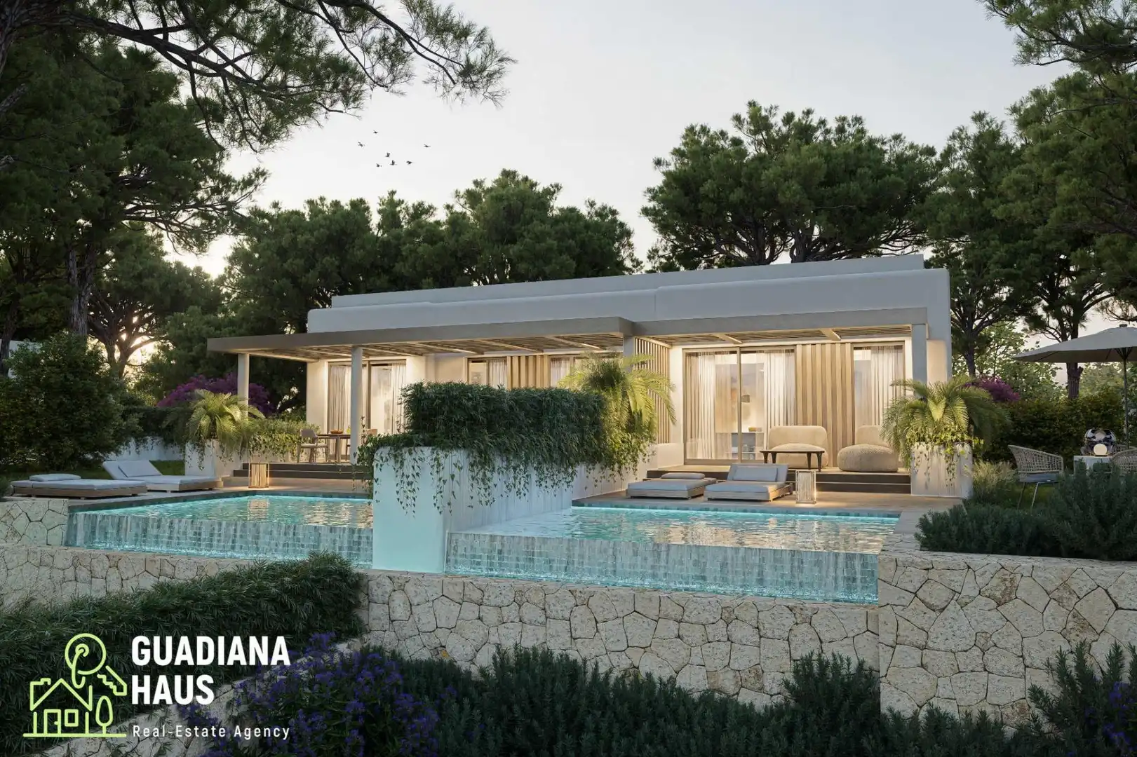Garden of Houses for sale in Lepe