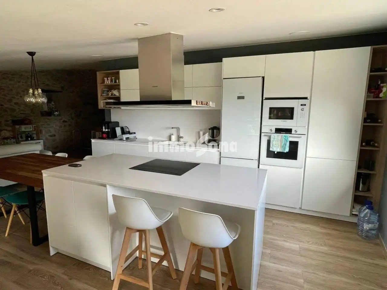 Kitchen of Houses for sale in La Vall d'en Bas  with Heating, Private garden and Terrace