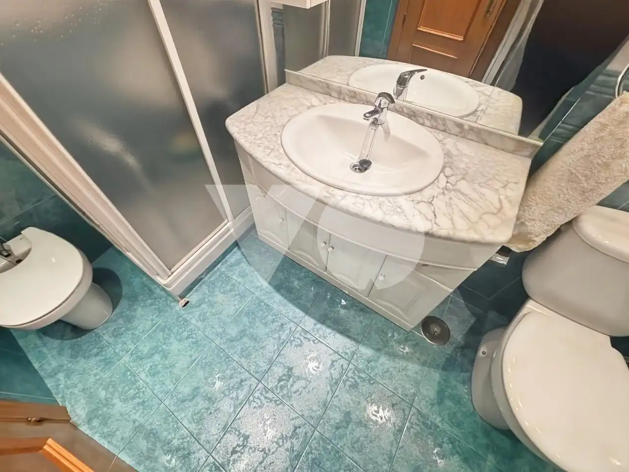 Bany de Pis en venda en Madrid amb Aire condicionat, Calefacció i Parquet