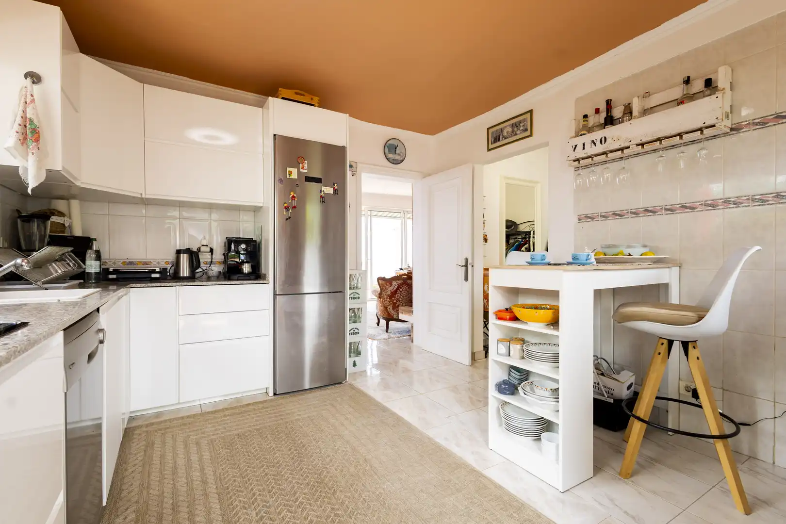 Cocina de Casa o chalet en venta en La Orotava con Jardín privado, Terraza y Trastero