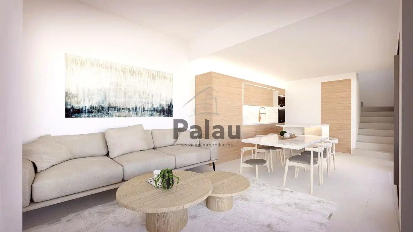 Wohnzimmer von Geschaftsraum zum Verkauf in Ciutadella de Menorca