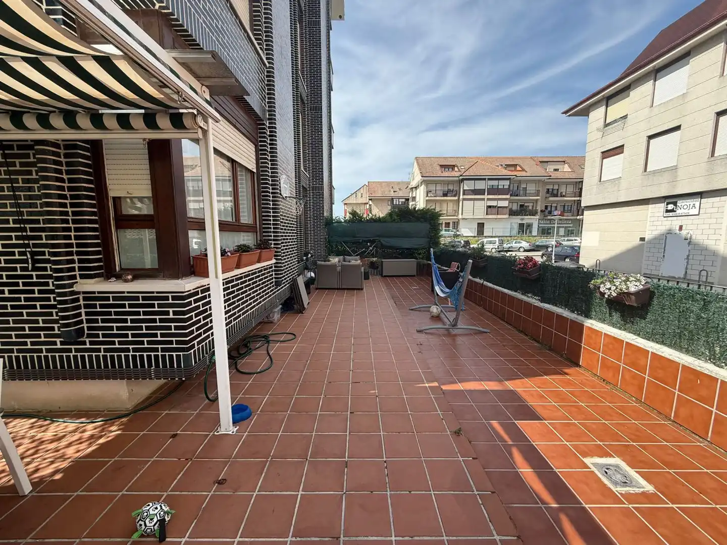 Terrasse von Wohnung zum Verkauf in Noja mit Heizung, Terrasse und Abstellraum