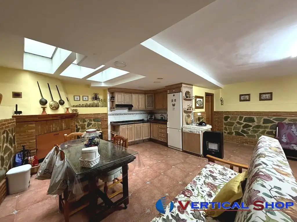 Cocina de Casa o chalet en venta en Villena con Aire acondicionado, Calefacción y Terraza