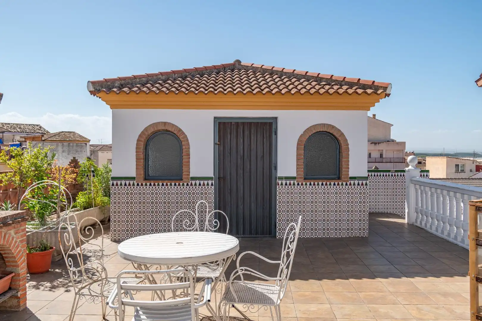 Terrassa de Casa o xalet en venda en Atarfe amb Aire condicionat, Terrassa i Traster