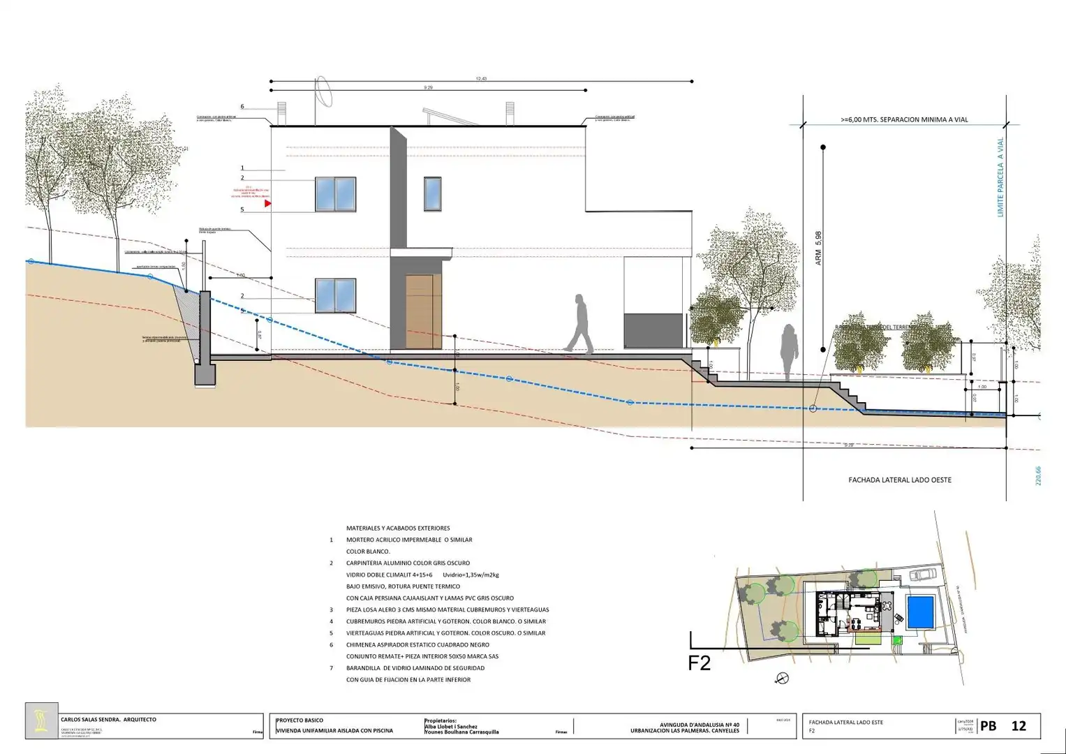 Terreny residencial en venda a Canyelles, imagen 13