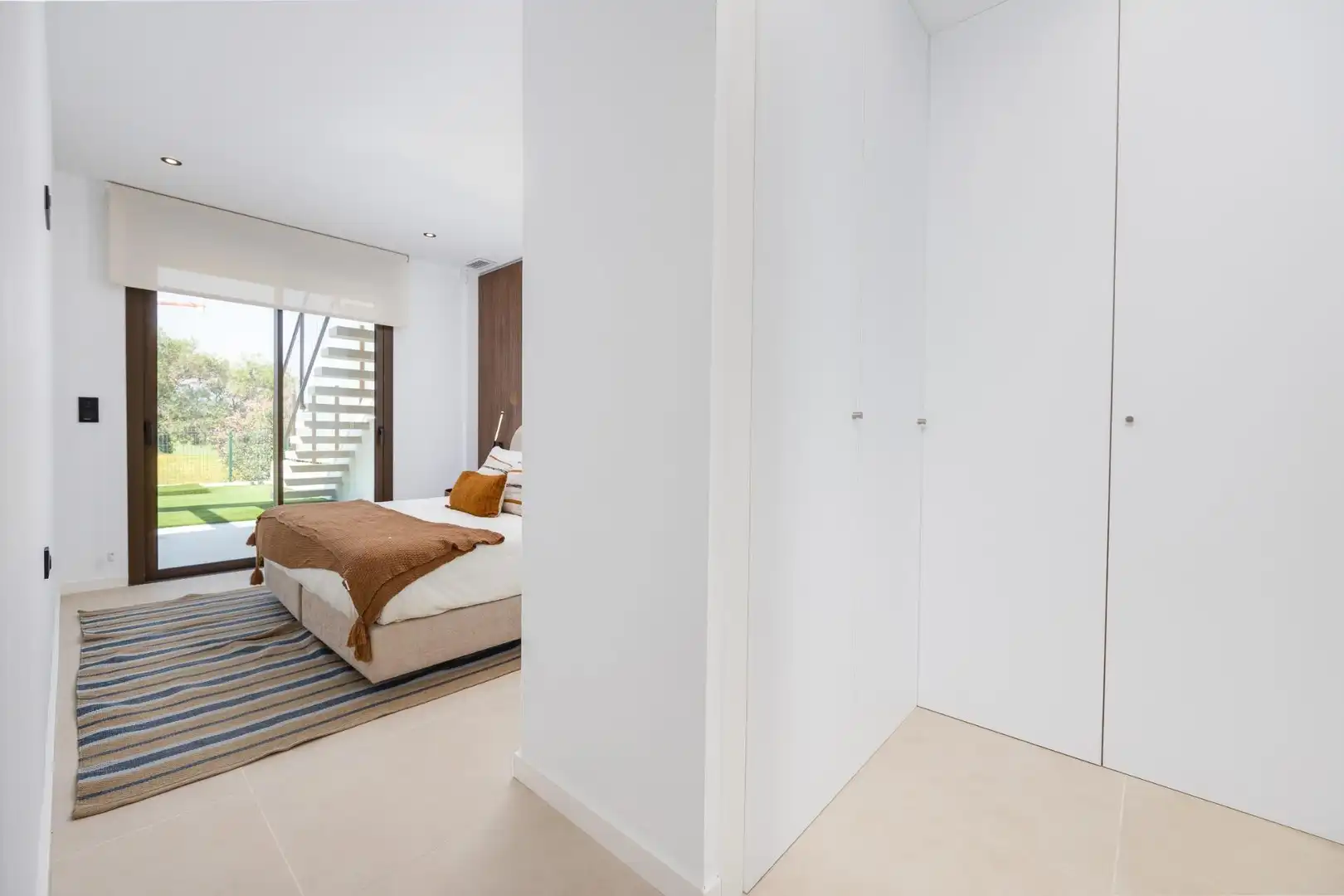 Dormitori de Casa o xalet en venda en Los Alcázares amb Aire condicionat, Jardí privat i Terrassa
