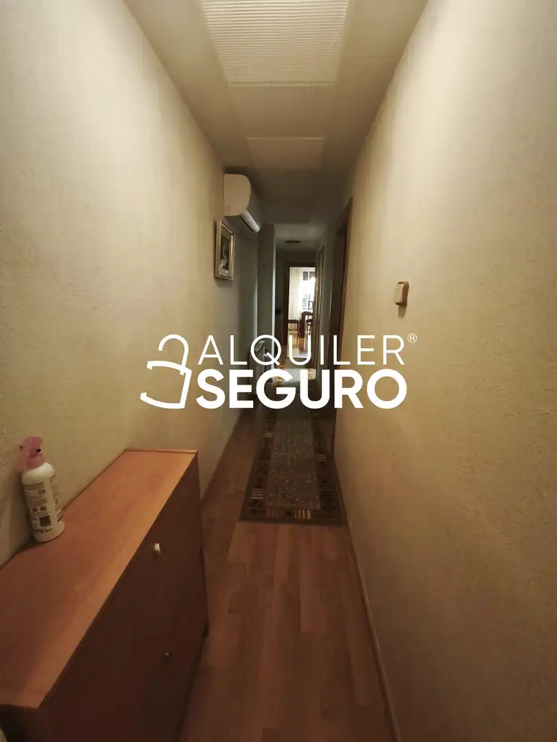Piso de alquiler en Zaragoza con Aire acondicionado, Calefacción y Terraza