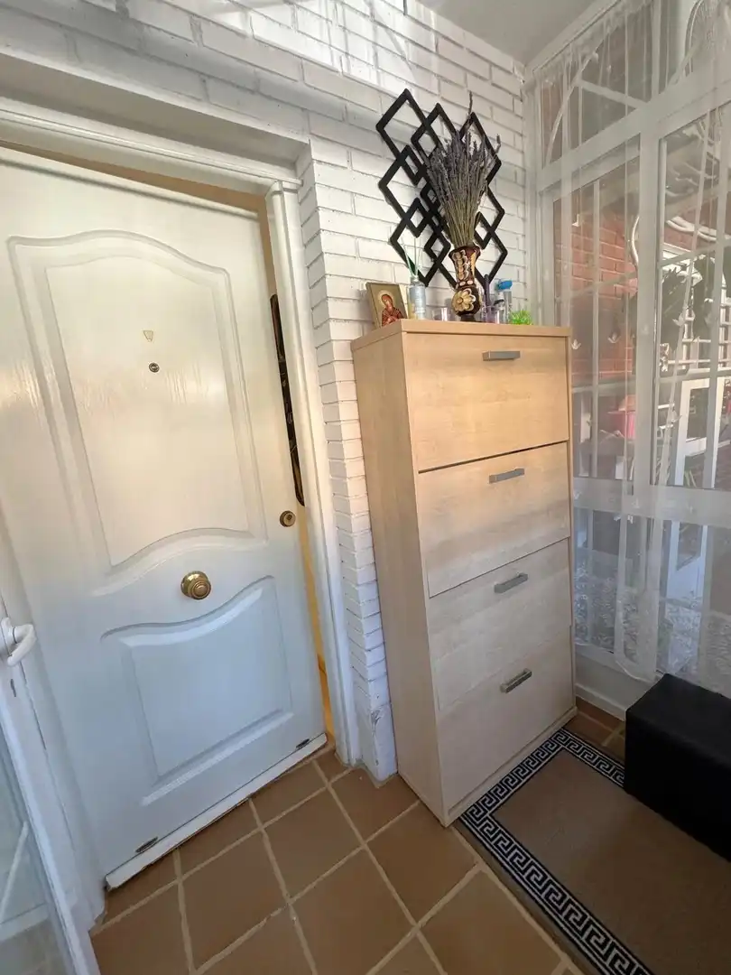 Habitación de Casa adosada en venta en Pozo de Guadalajara con Aire acondicionado, Calefacción y Jardín privado