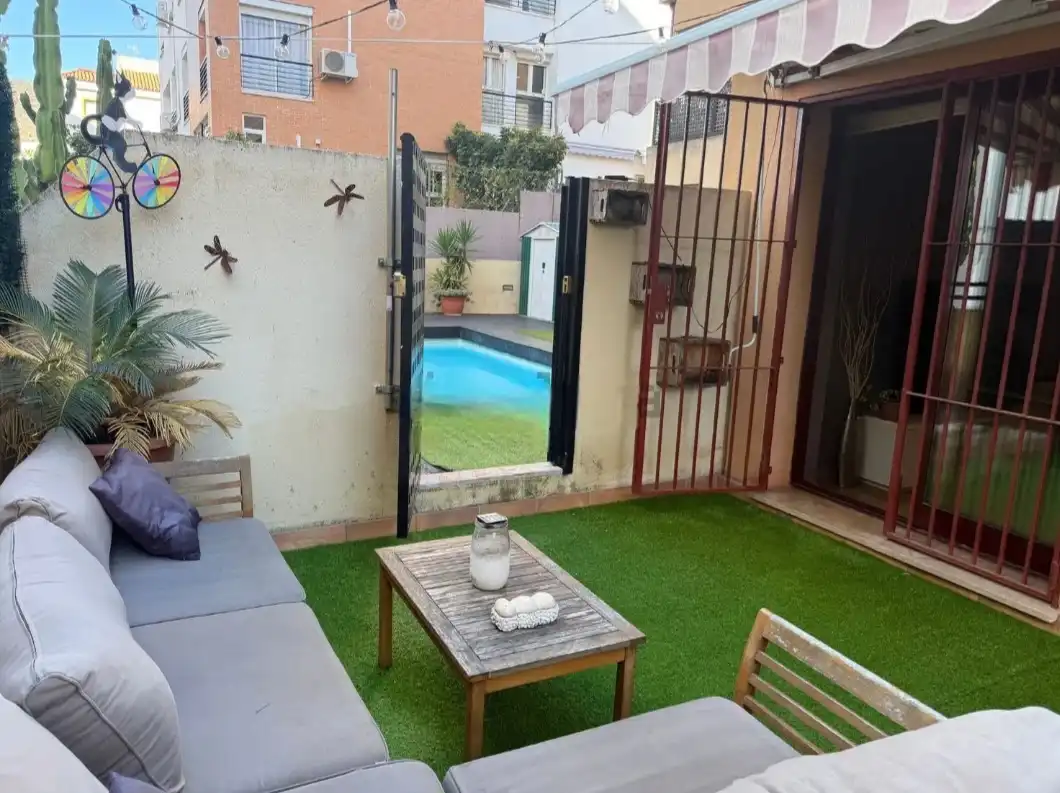 Terraza de Planta baja en venta en Torremolinos con Terraza y Piscina