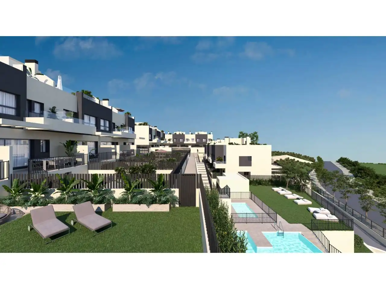 Reihenhaus mit Pool zum Verkauf in Avenida Condado de Huelva, imagen 6