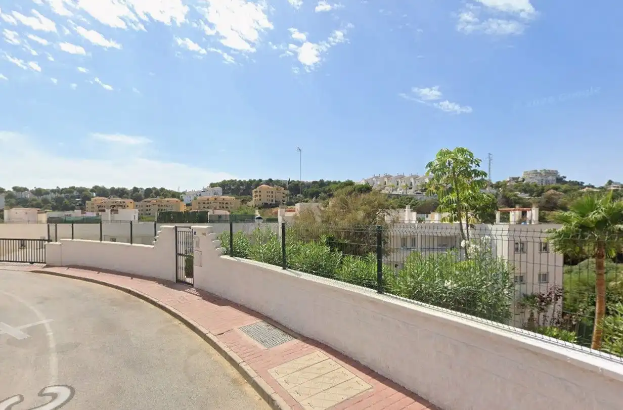 Vista exterior de Pis en venda en Mijas