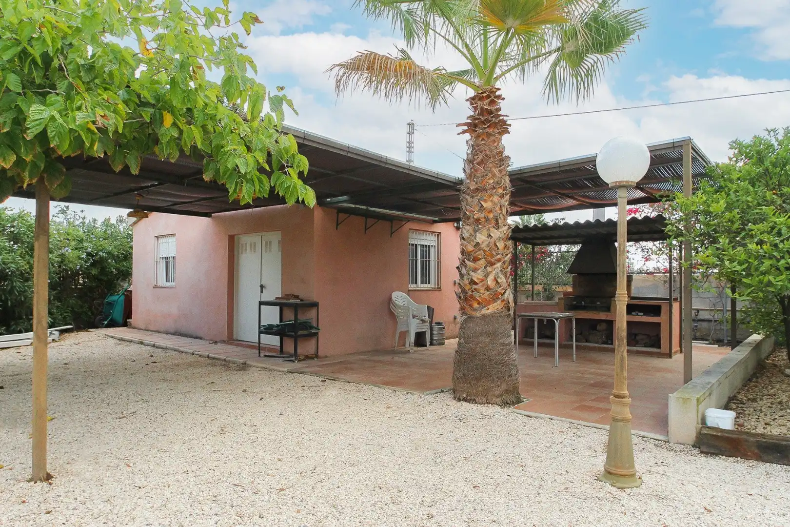 Jardí de Casa o xalet en venda en Alicante / Alacant