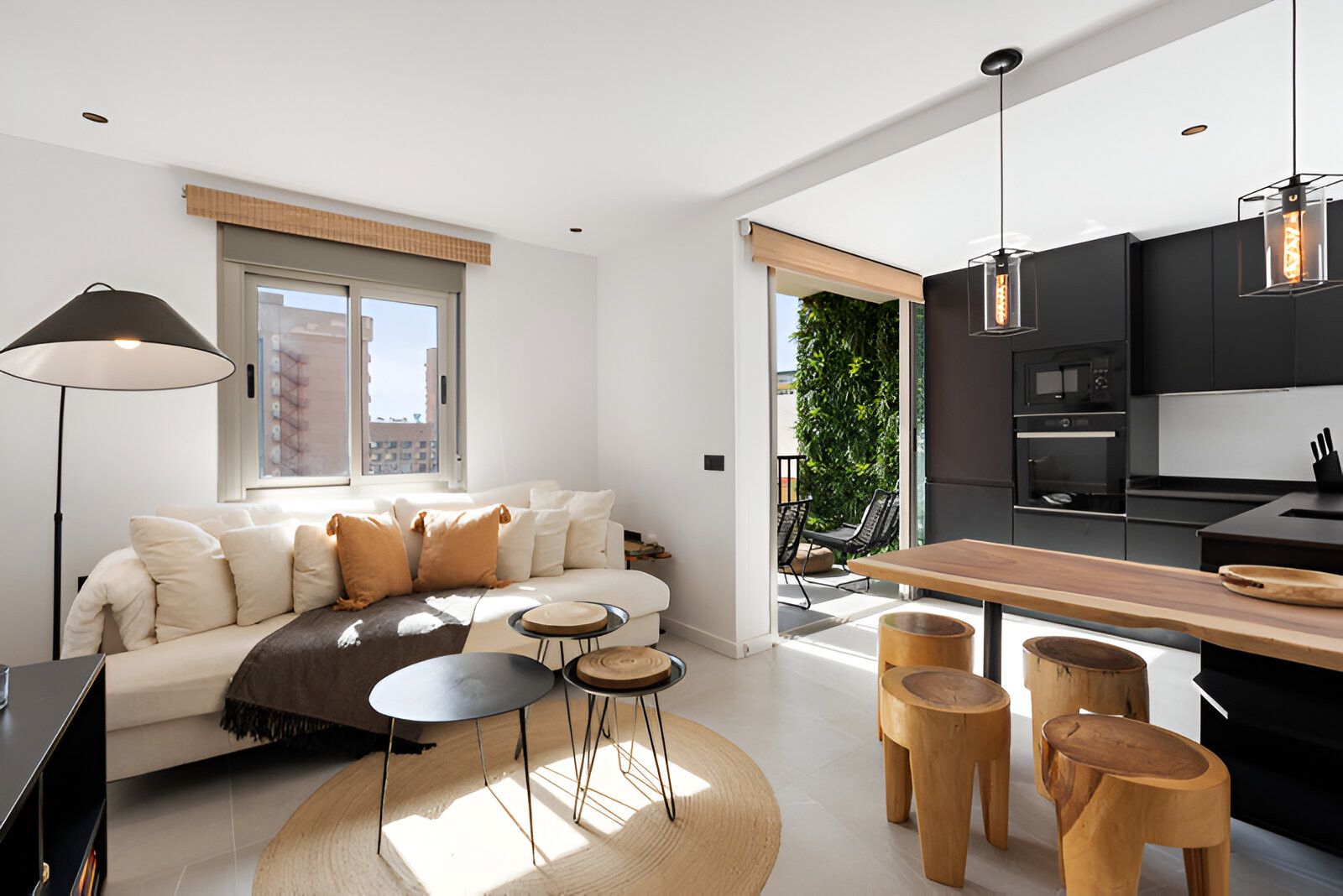 Sala de estar de Apartamento en venta en Fuengirola con Aire acondicionado y Terraza