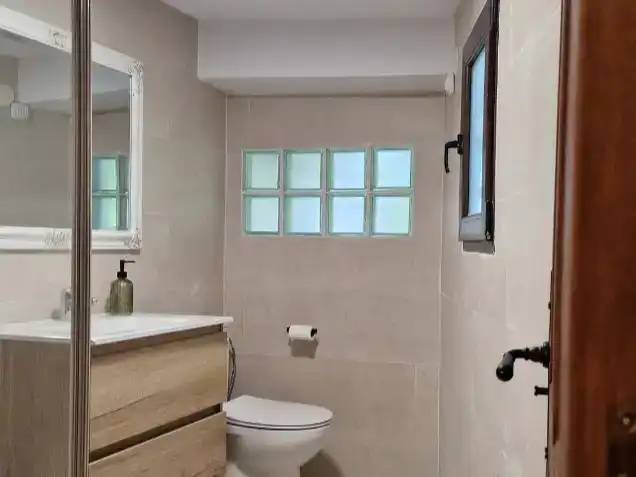 Badezimmer von Loft zur Miete in Salas