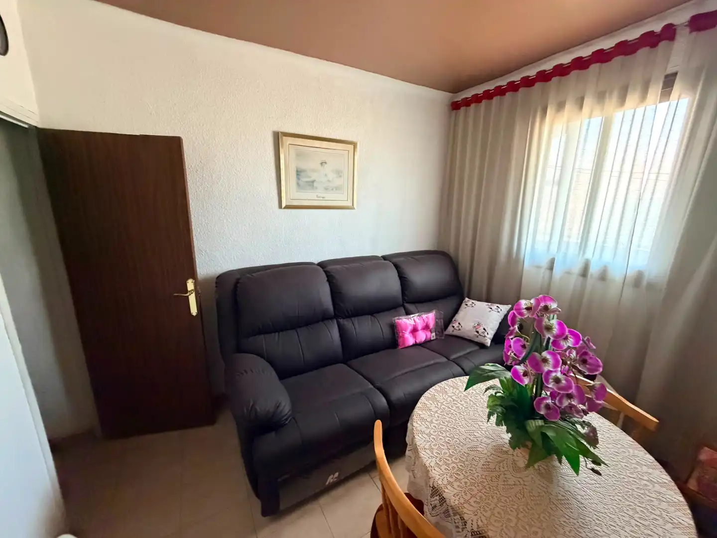 Sala de estar de Piso en venta en Badalona con Balcón