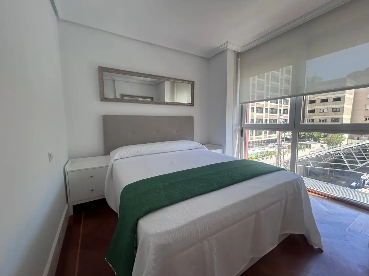 Habitación de Piso de alquiler en Madrid con Aire acondicionado, Calefacción y Parquet
