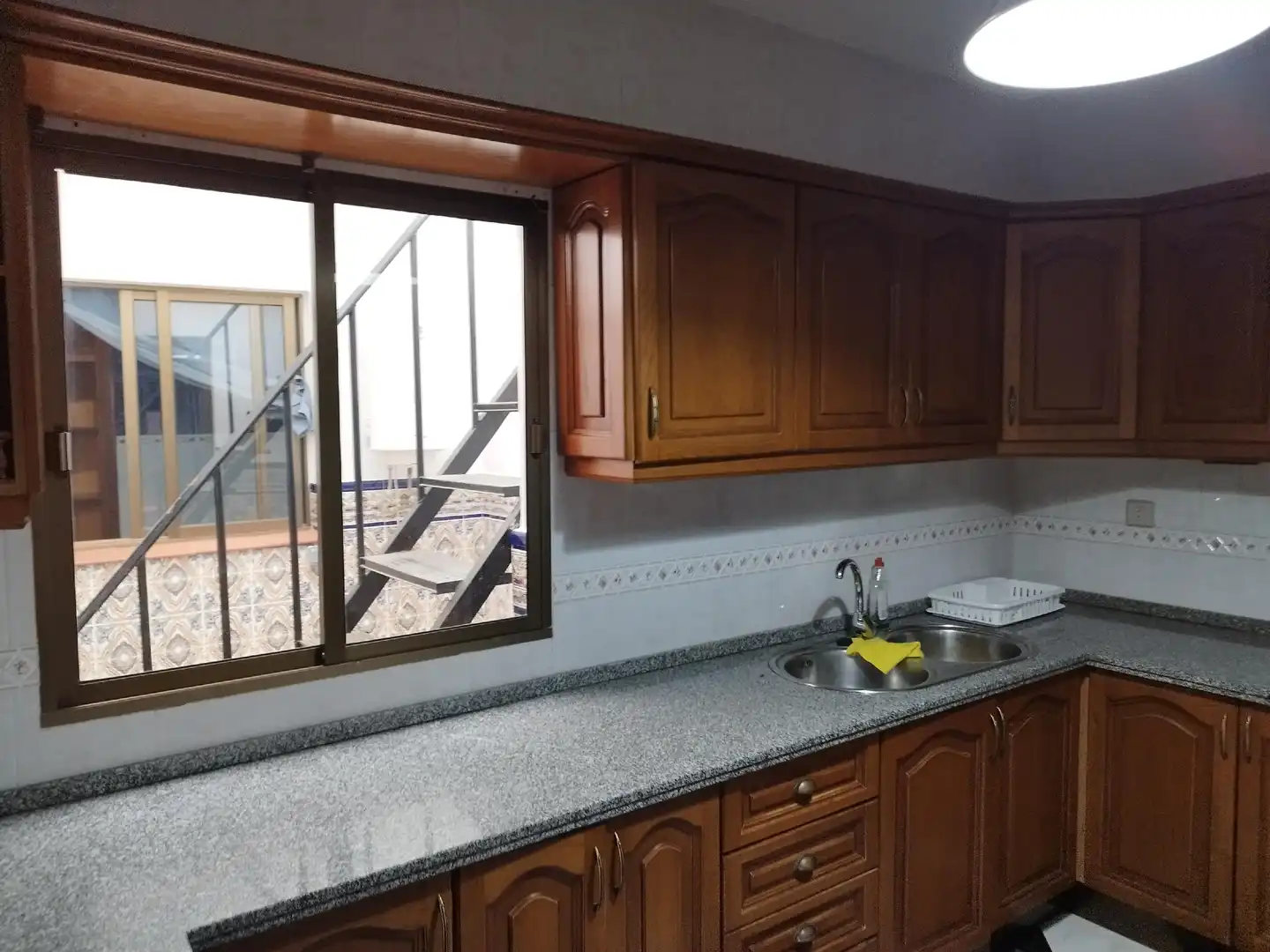 Cocina de Dúplex en venta en Santa Olalla del Cala con Terraza