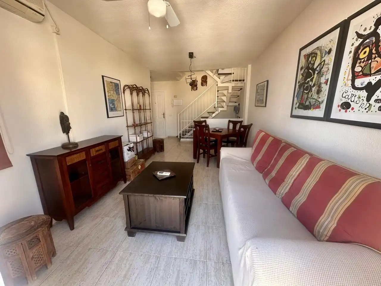 Wohnzimmer von Maisonette zum Verkauf in Adeje mit Terrasse und Möbliert