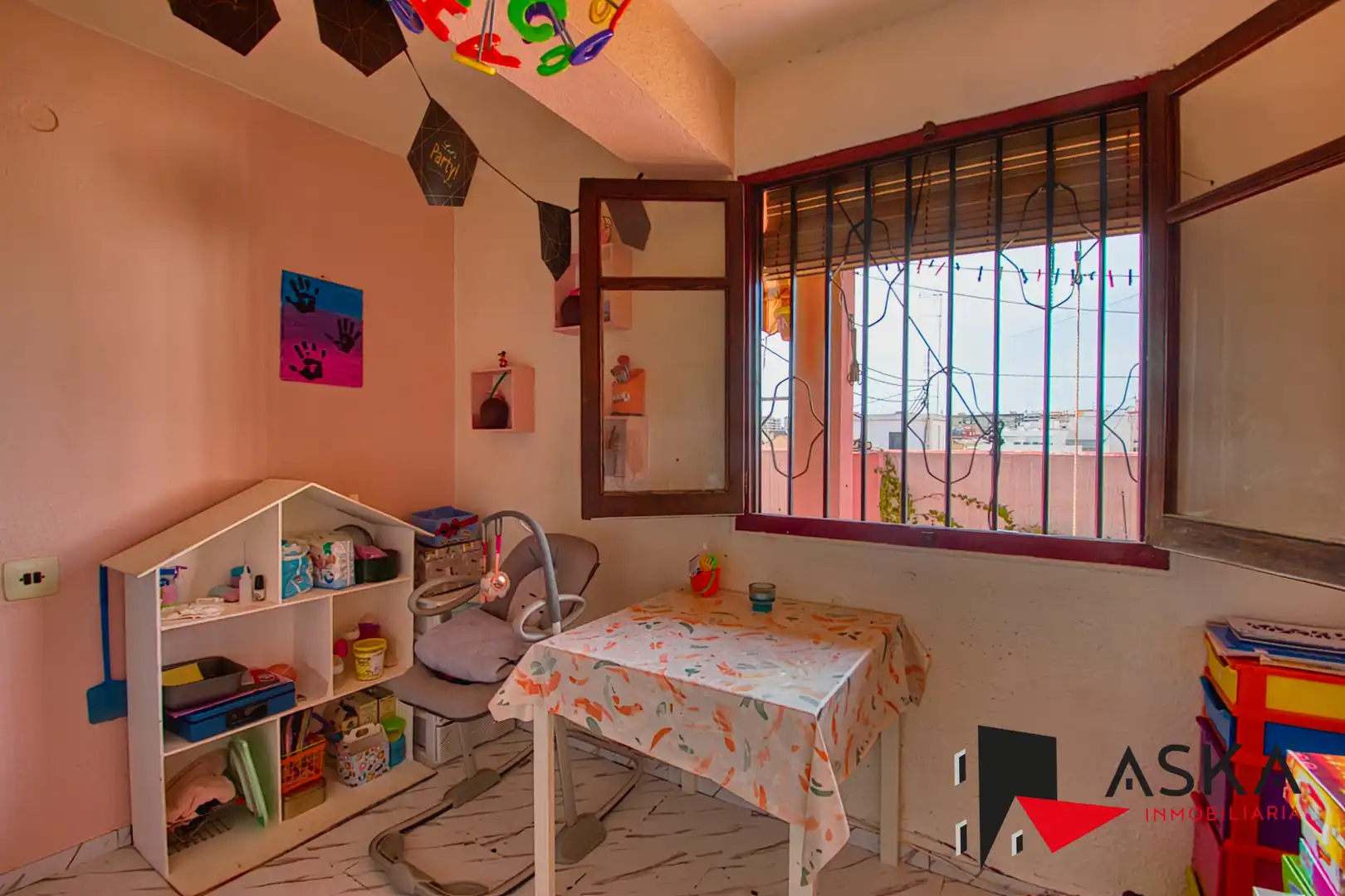 Terraza de Ático en venta en Valencia con Aire acondicionado, Terraza y Amueblado