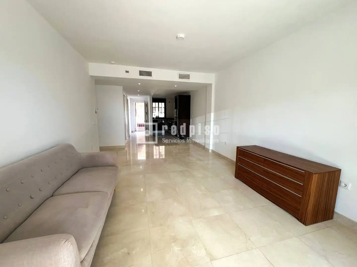 Living room of Flat for sale in Benalmádena  with Air Conditioner, Heating and Private garden