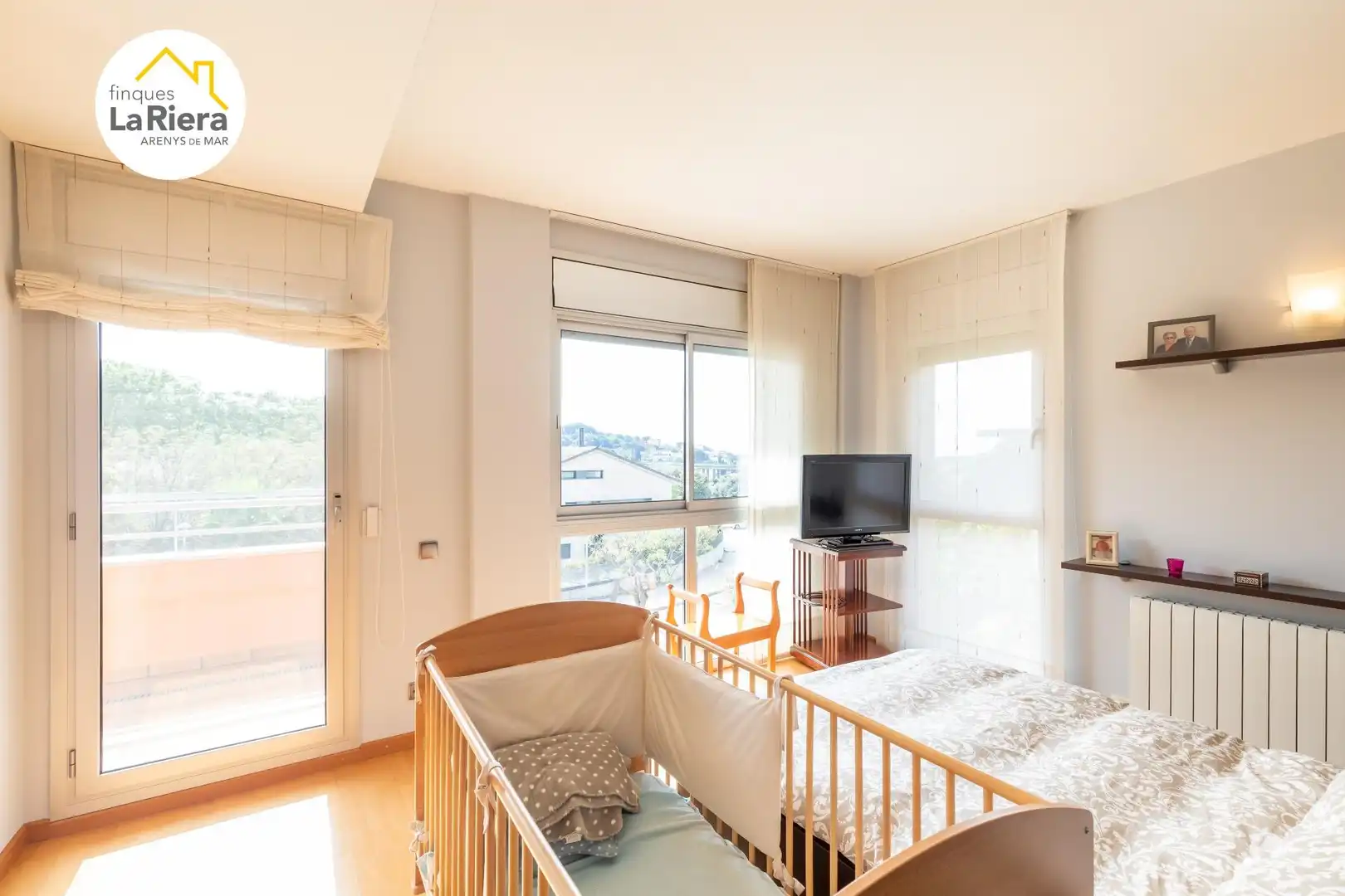 Bedroom of Houses for sale in Arenys de Munt  with Air Conditioner, Heating and Private garden