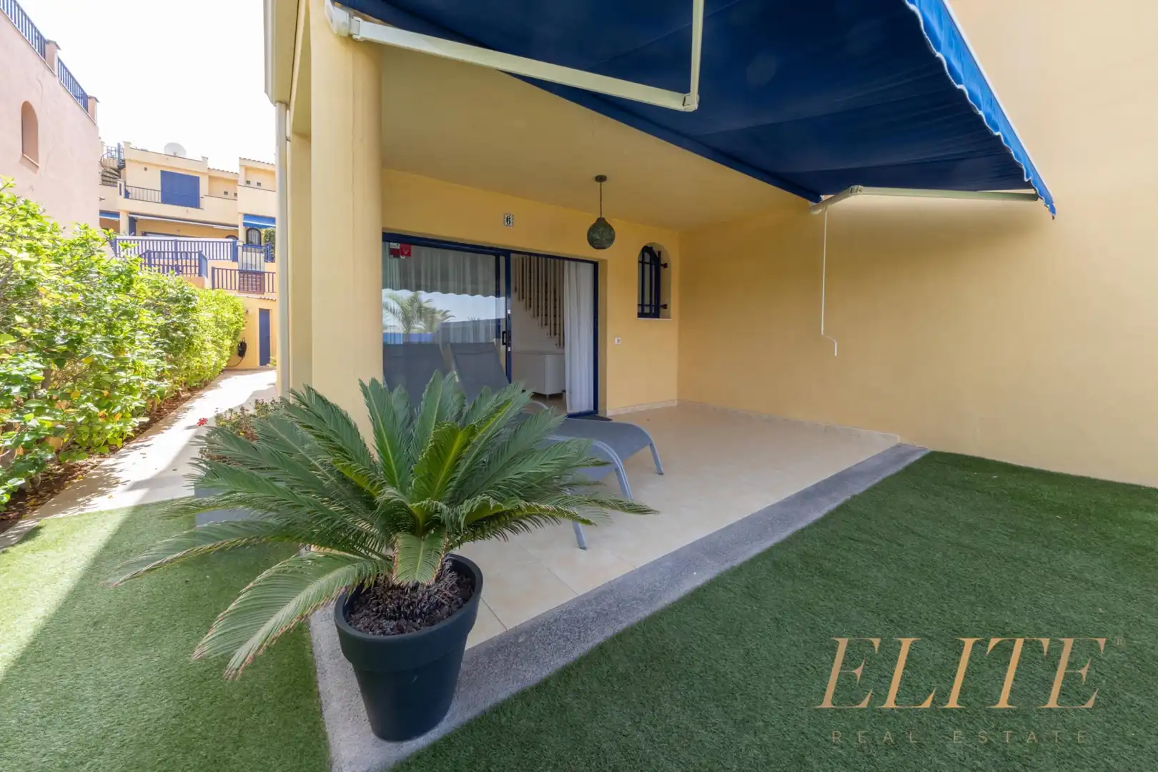 Terraza de Casa o chalet en venta en San Bartolomé de Tirajana con Aire acondicionado, Jardín privado y Terraza