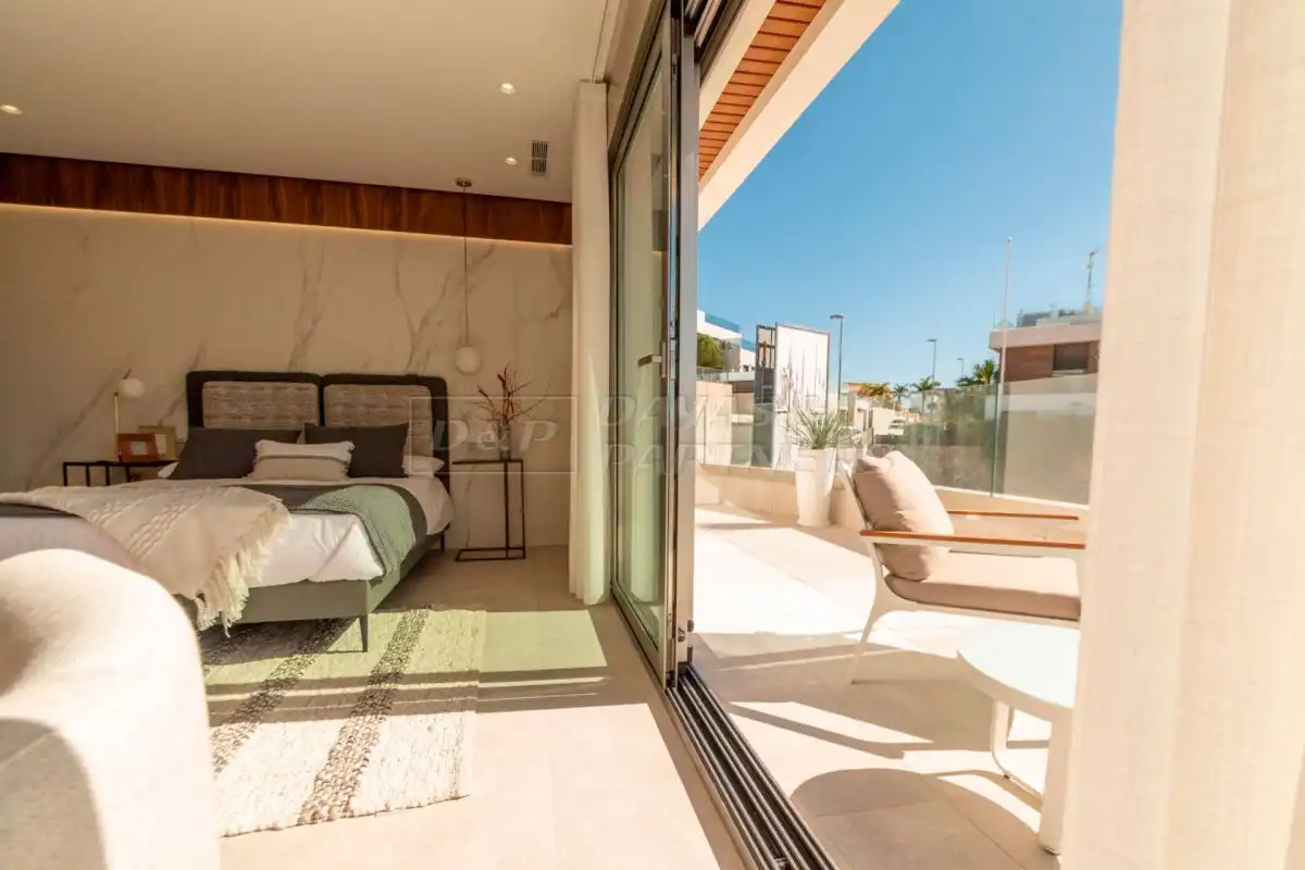 Xalet amb piscina en venda a Orihuela Costa, imagen 105