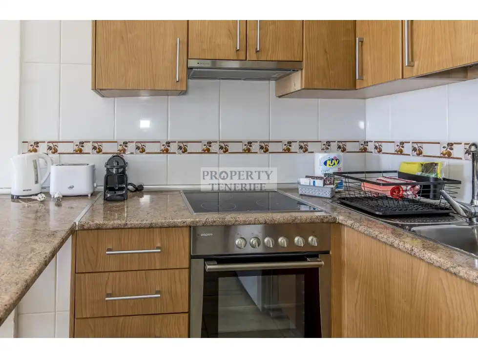 Kitchen of Flat for sale in Arona  with Swimming Pool