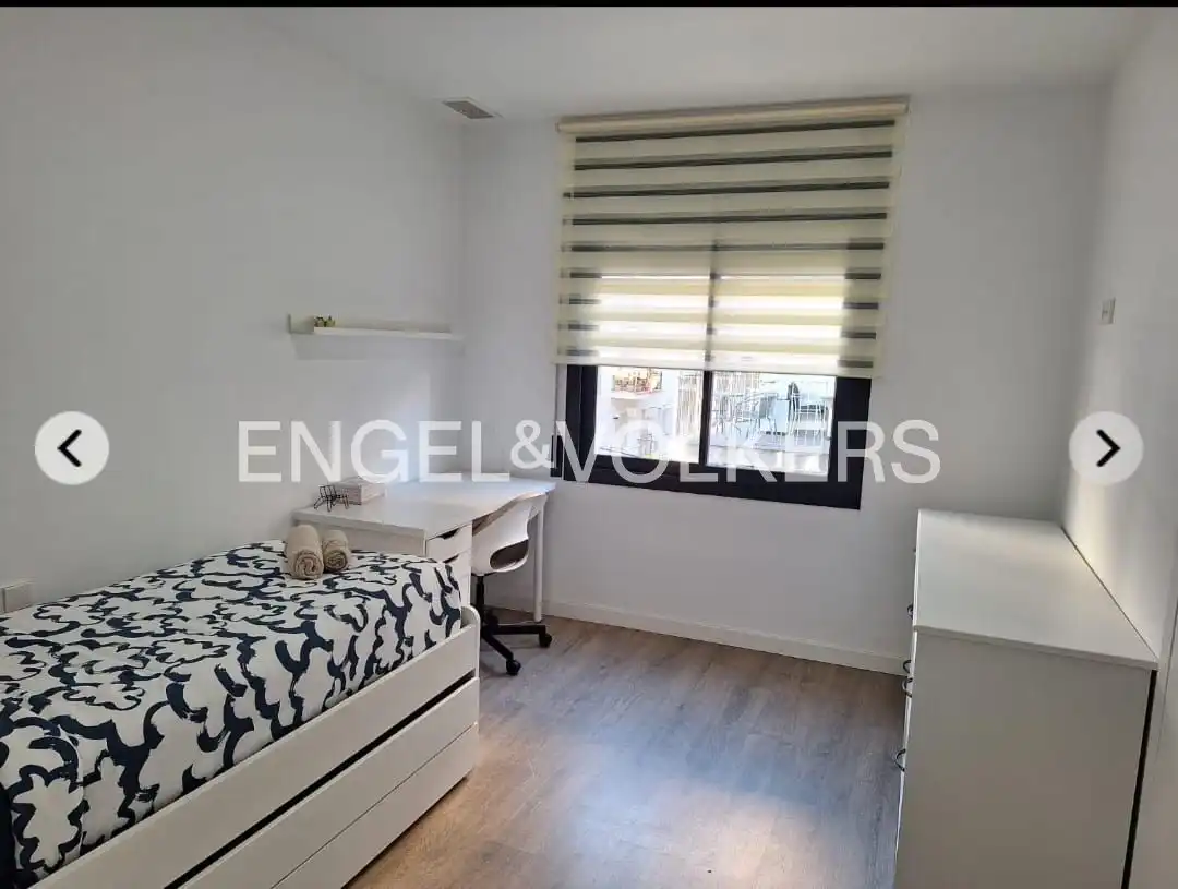 Bedroom of Flat for rent in Sitges  with Air Conditioner, Heating and Furnished