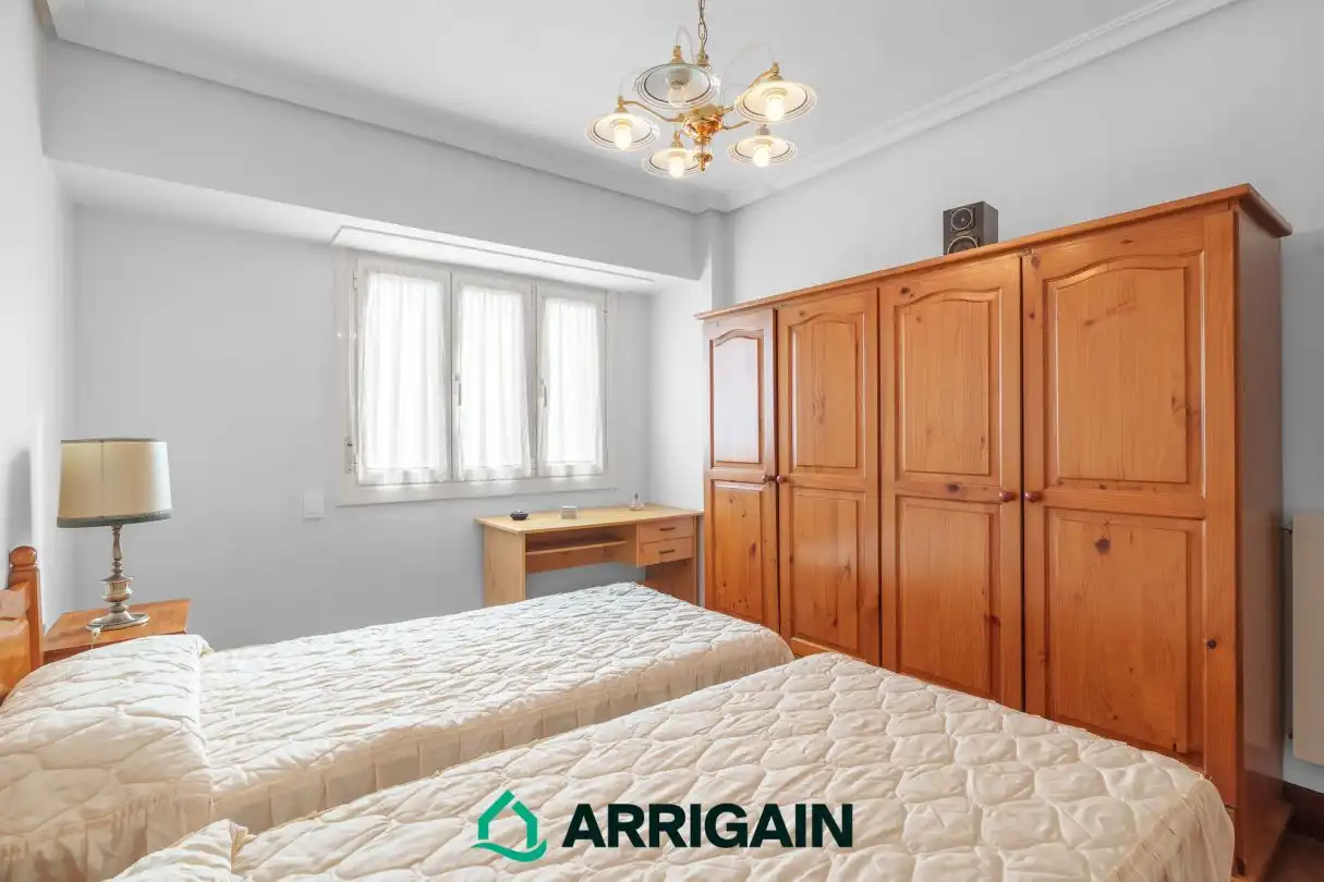 Bedroom of Flat for sale in Andoain  with Air Conditioner, Heating and Terrace