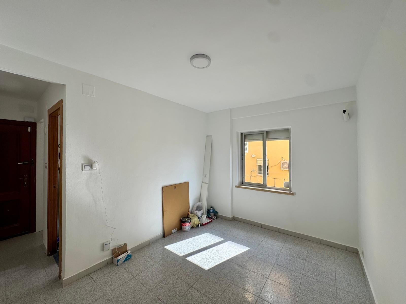 Bedroom of Flat for sale in Málaga Capital