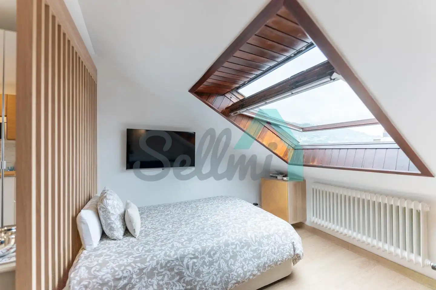 Habitación de Estudio de alquiler en Oviedo  con Calefacción, Amueblado y Internet