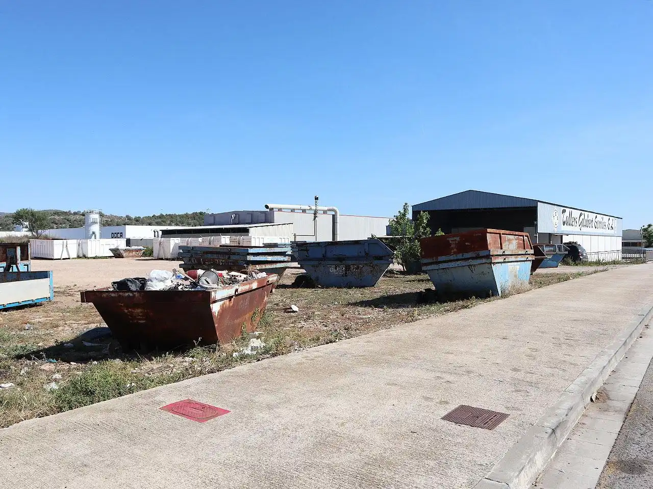 Terreno industrial en venta en Ulldecona