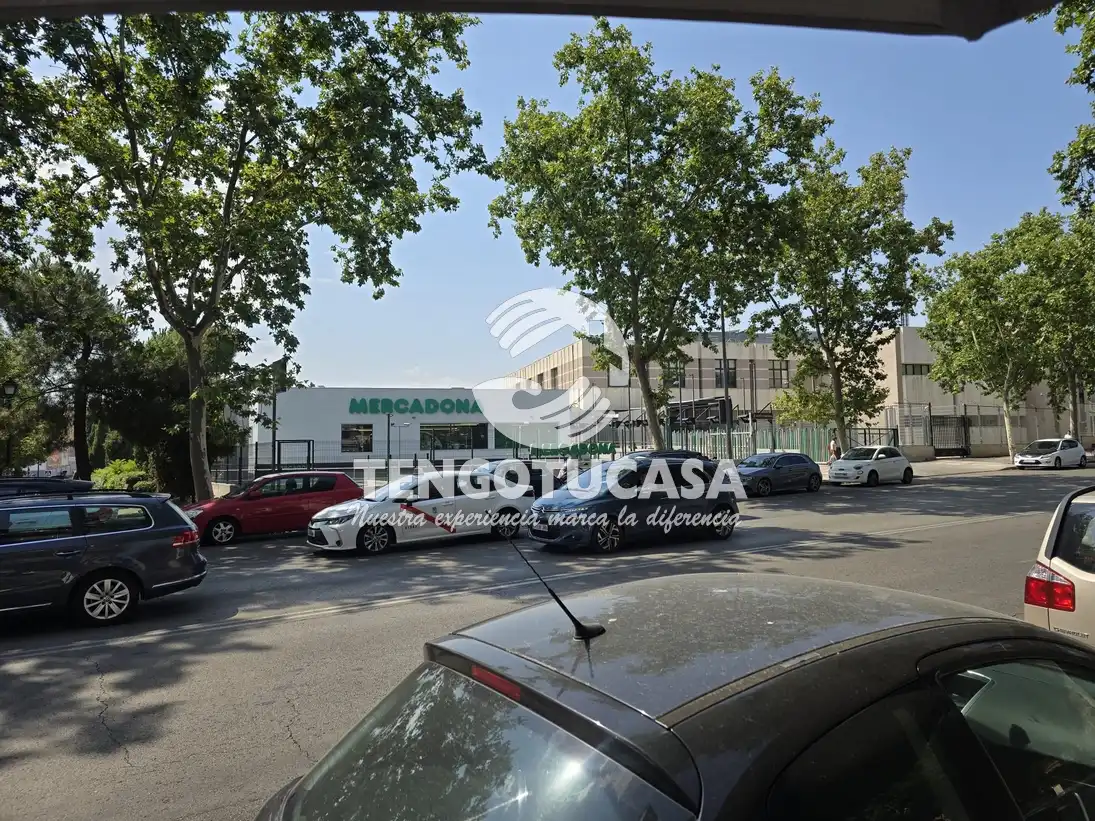Parking of Flat for sale in Madrid  with Heating, Storage room and Furnished
