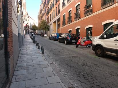 Exterior view of Garage for sale in  Madrid Capital