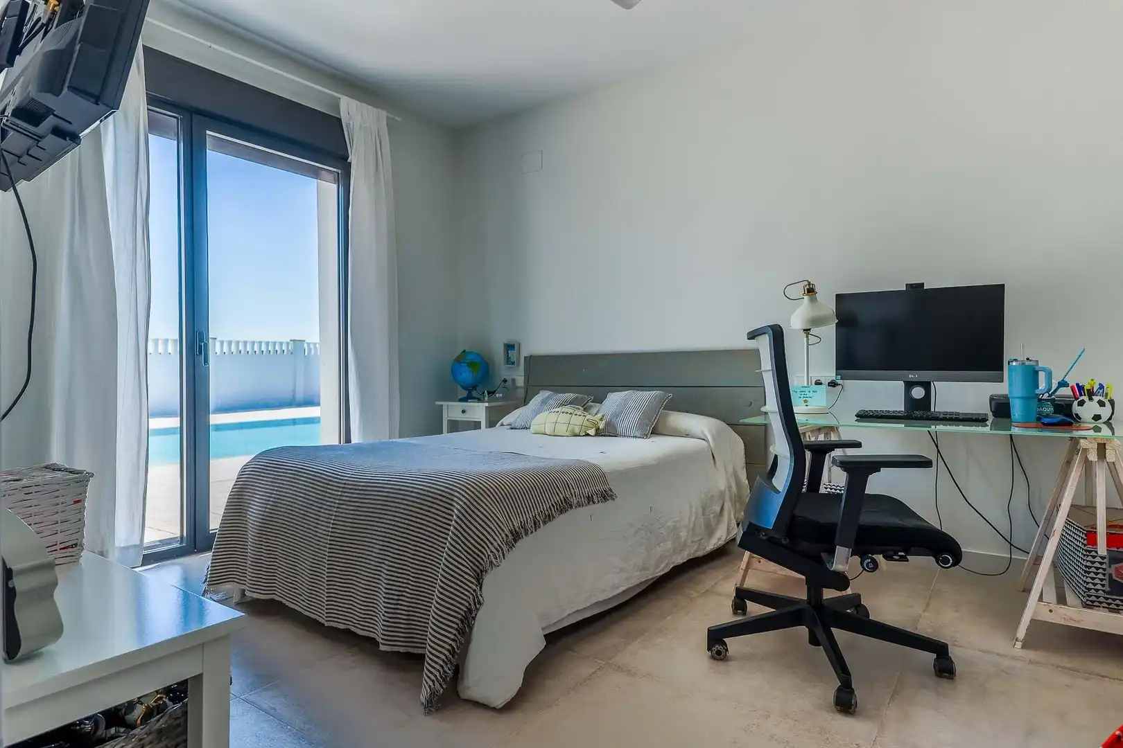 Habitación de Casa o chalet en venta en Punta Umbría con Aire acondicionado, Calefacción y Jardín privado