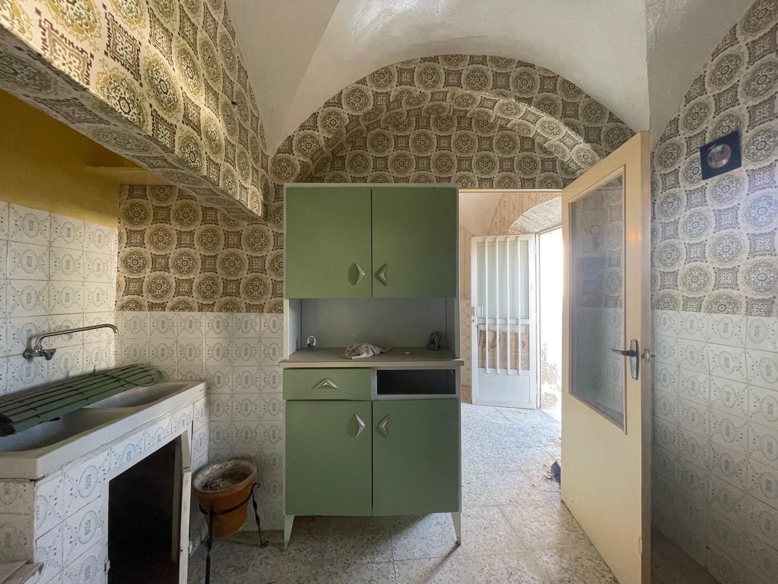 Cuina de Casa o xalet en venda en Sierra de Fuentes