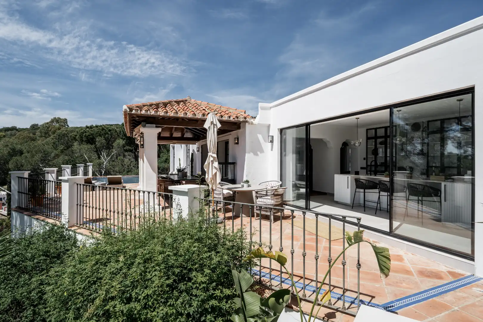 Chalet con piscina en venta en Benahavís pueblo, imagen 18