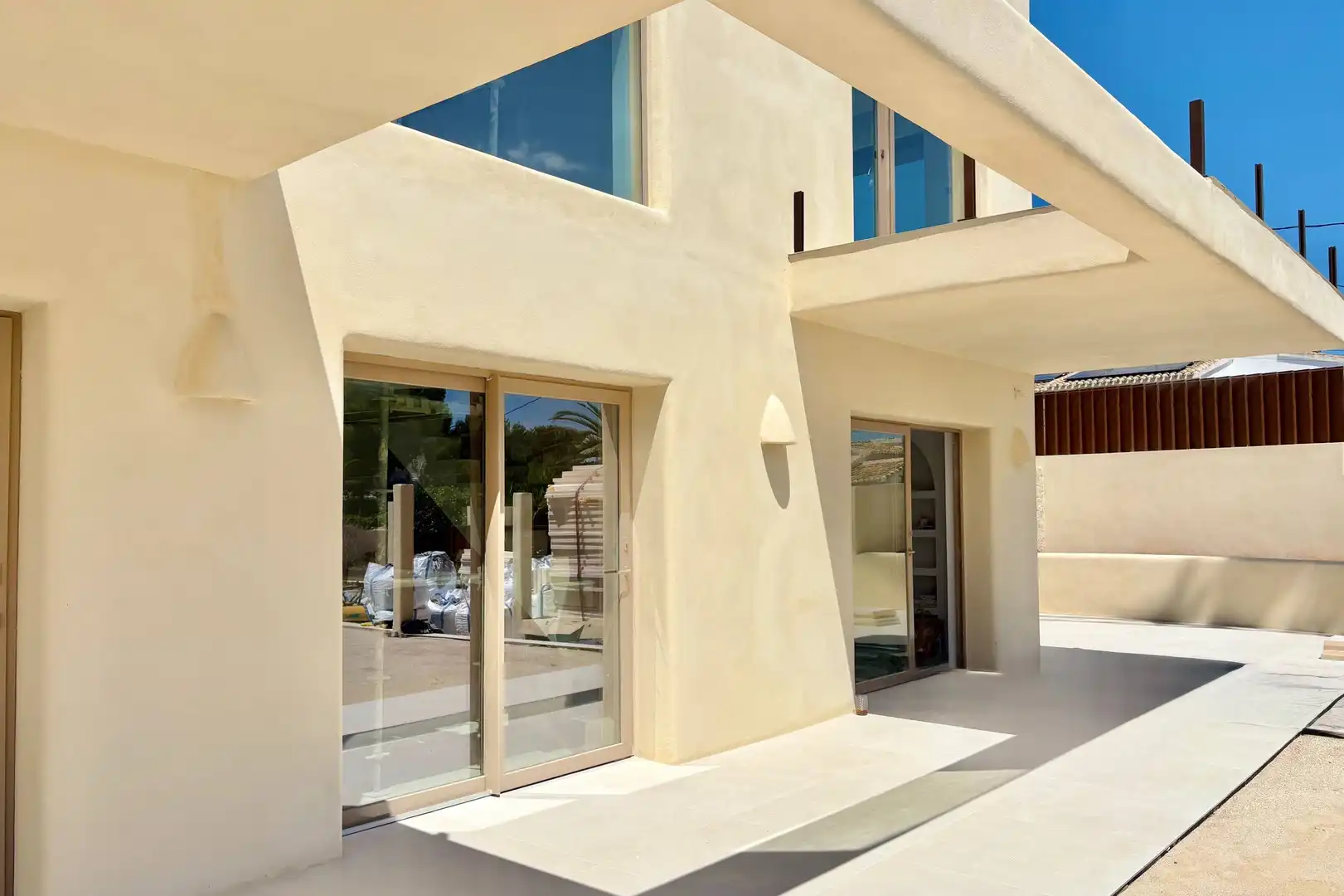Exterior view of Houses for sale in Jávea / Xàbia  with Air Conditioner, Heating and Private garden