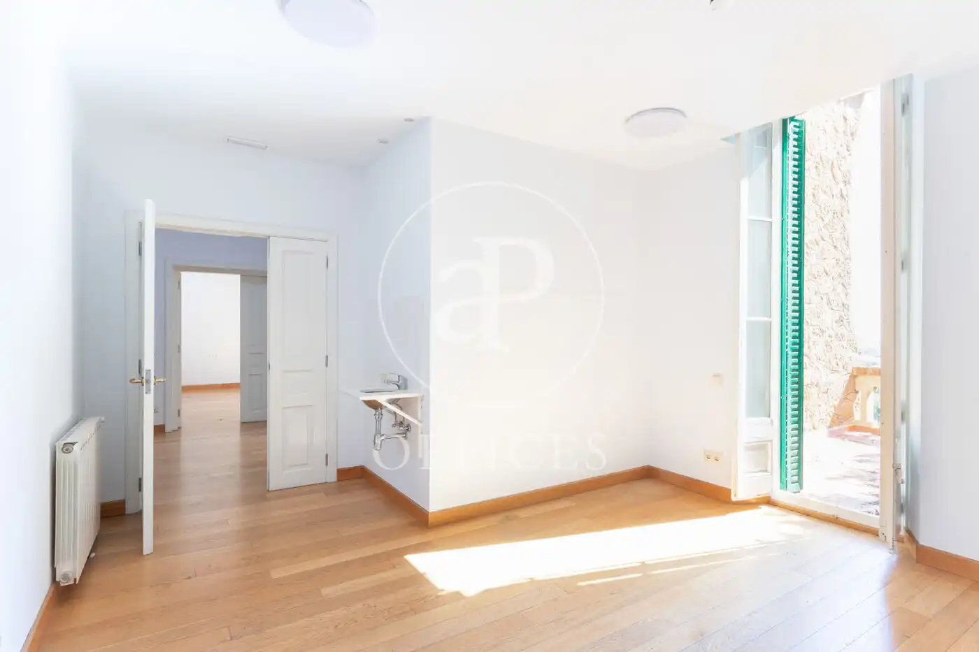 Büro zur Miete in Barcelona mit Heizung