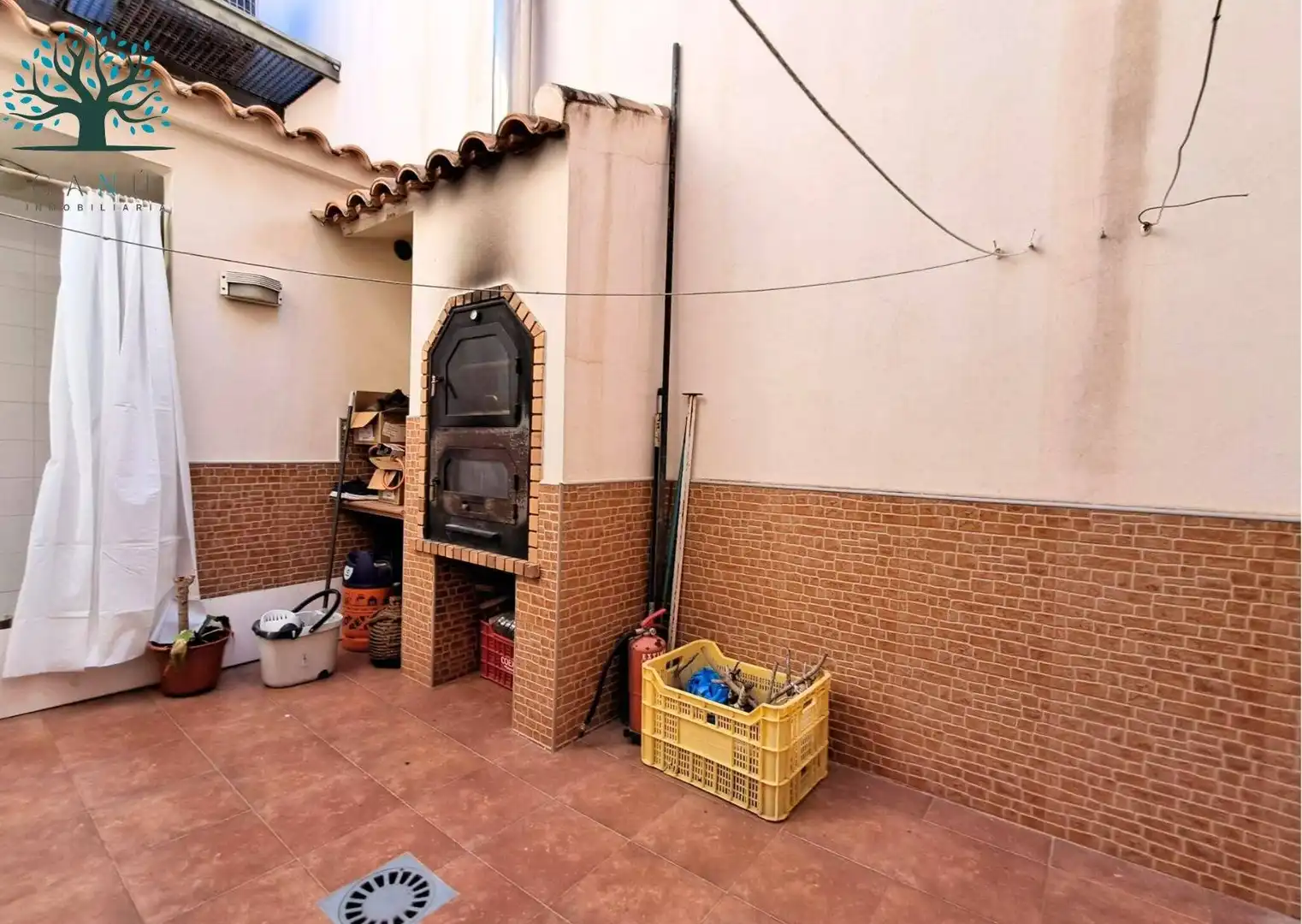 Terraza de Casa o chalet en venta en Mazarrón con Aire acondicionado, Terraza y Trastero