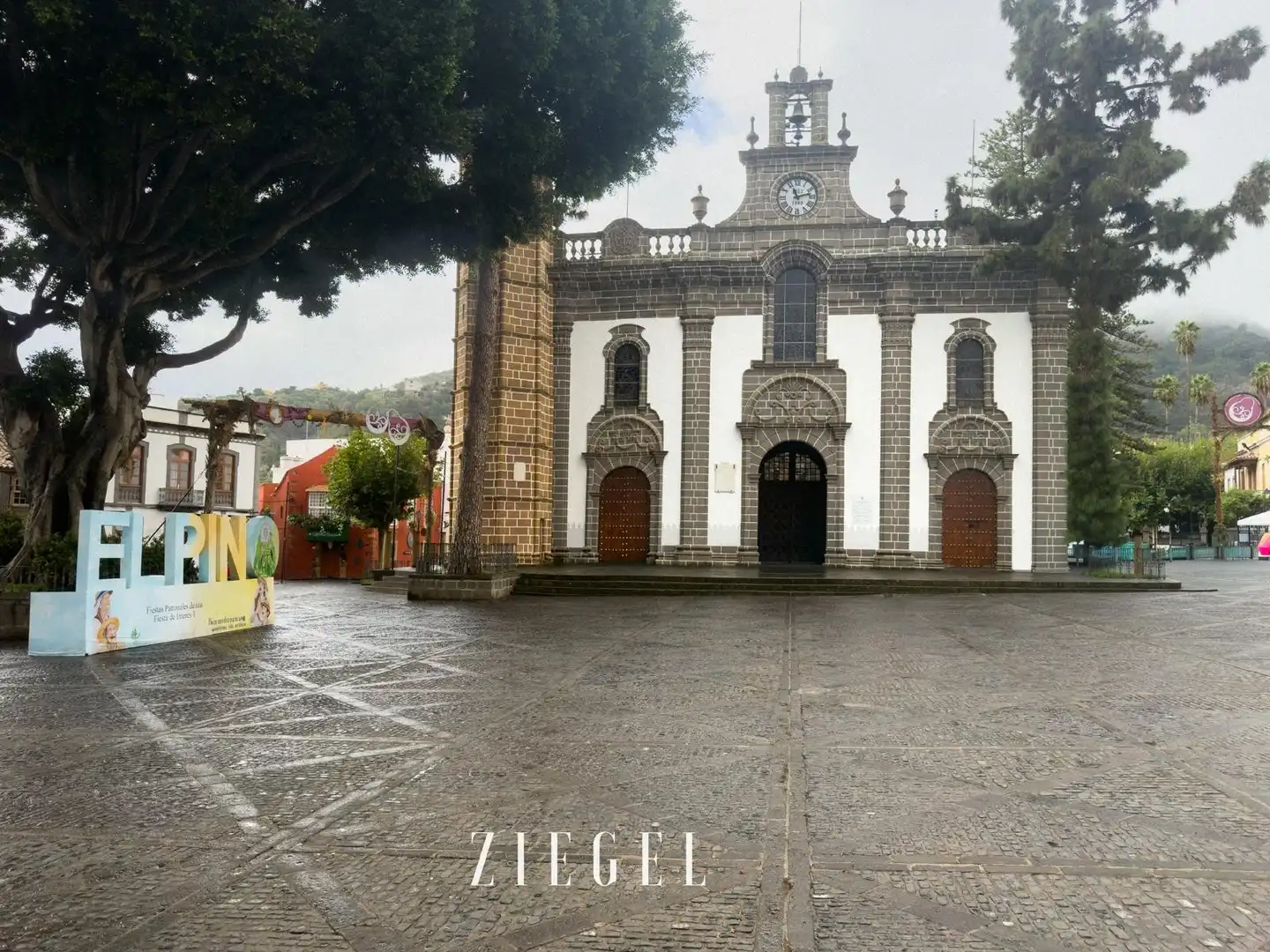 Vista exterior de Piso en venta en Teror pueblo