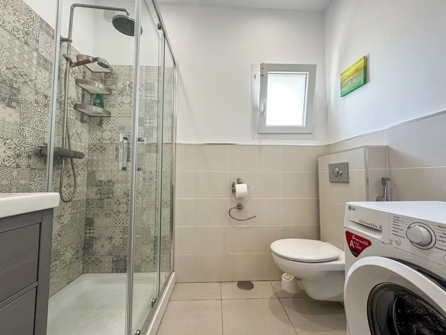 Bany de Casa o xalet de lloguer en Torrevieja amb Aire condicionat, Jardí privat i Terrassa