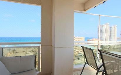 Balcony of Flat to rent in Alicante / Alacant  with Air Conditioner, Heating and Private garden