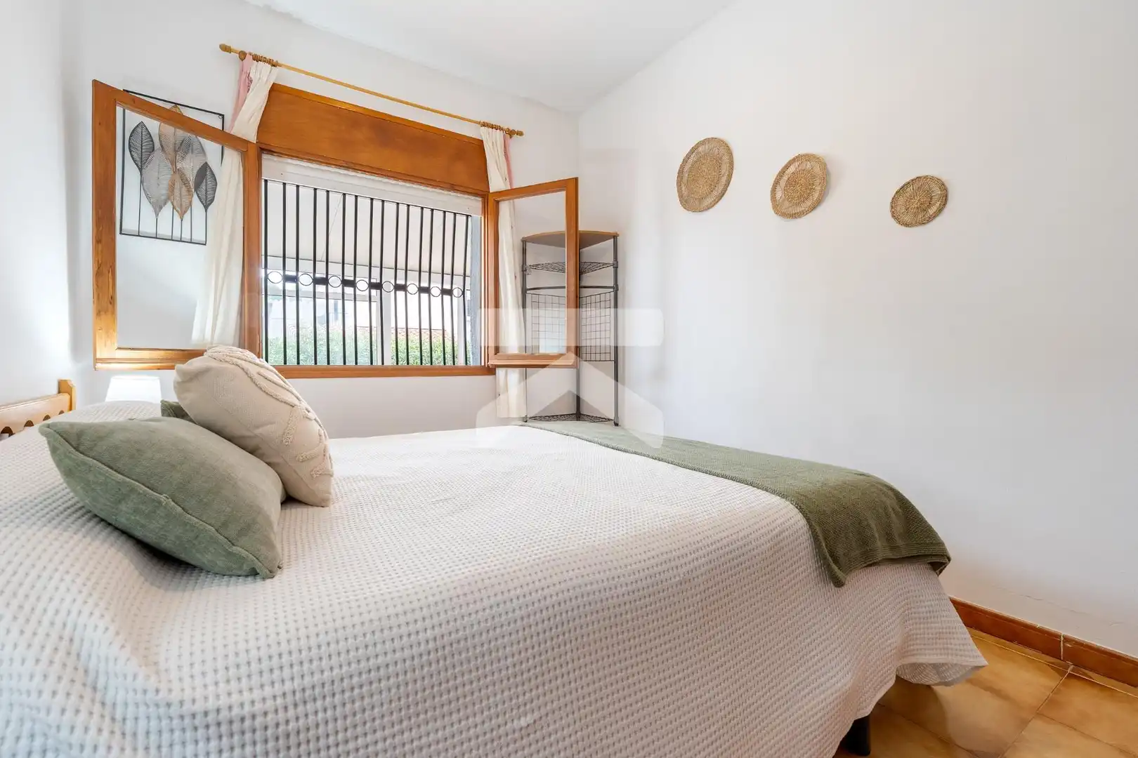 Bedroom of Houses for sale in L'Ametlla de Mar   with Air Conditioner, Heating and Private garden