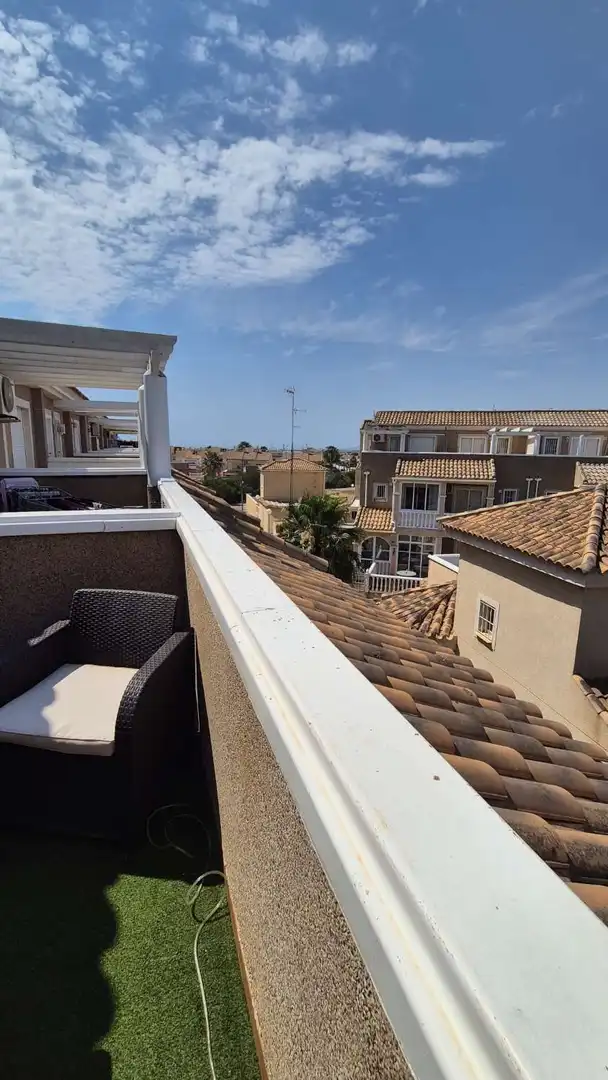 Terrassa de Dúplex en venda en Orihuela amb Aire condicionat, Calefacció i Terrassa
