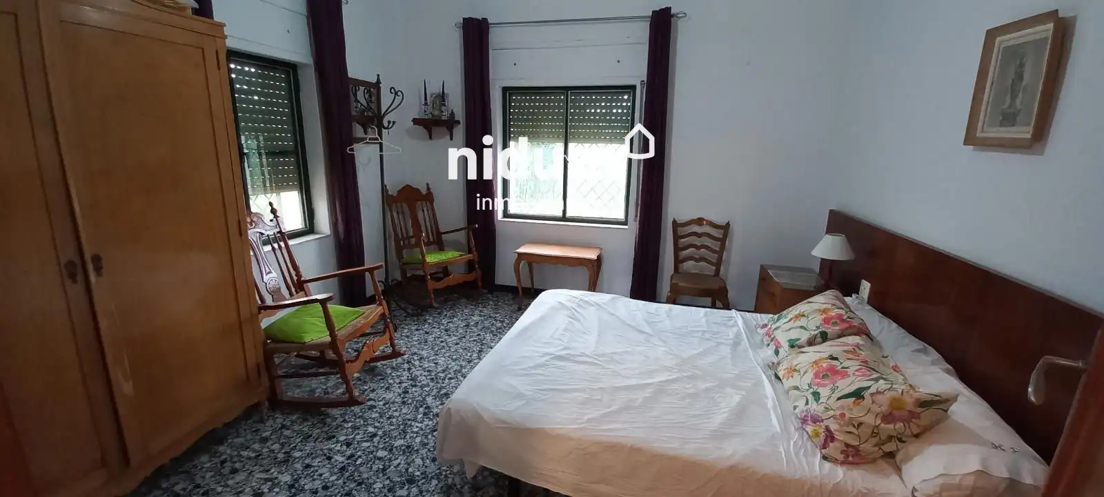 Dormitori de Casa o xalet en venda en Xàtiva amb Aire condicionat, Traster i Piscina
